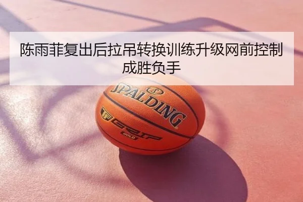 陈雨菲复出后拉吊转换训练升级网前控制成胜负手